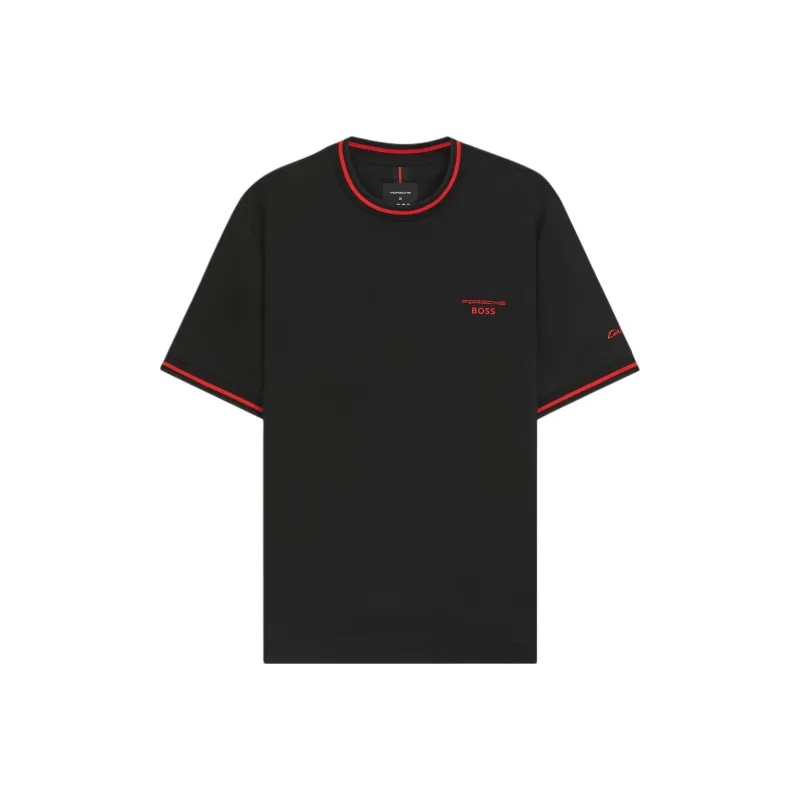 HUGO BOSS x Porsche T Shirt Men's Black-0