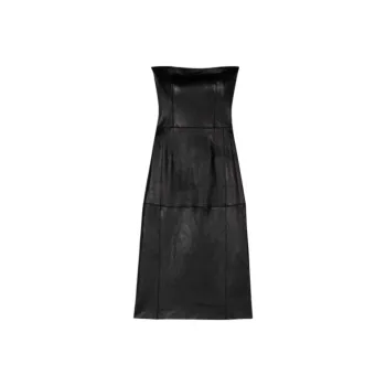 Maje Sleeveless Dress Women's Black