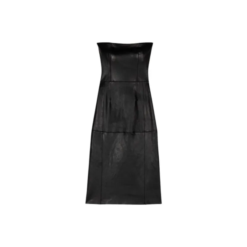 Maje Sleeveless Dress Women's Black-0