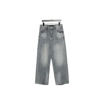 RAYSHOW Jeans Men Blue