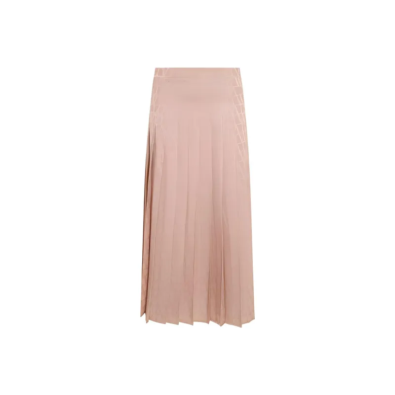 Valentino Pleated Midi Skirt-0