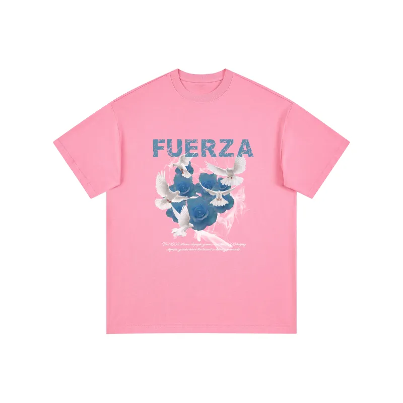 FUERZA T Shirts Unisex-9