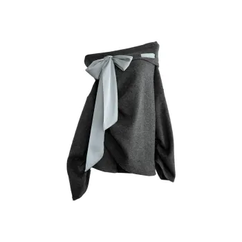 Icicofficial Casual Suit Women's Dark Gray