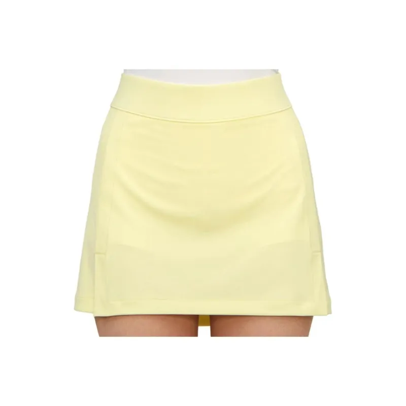 J.Lindeberg Casual Short Skirts Women's Yellow-0