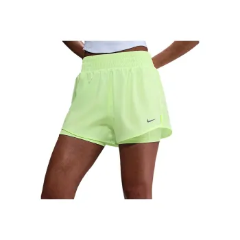 Nike One Women's Dri FIT High Waisted 3' 2 in 1 Shorts
