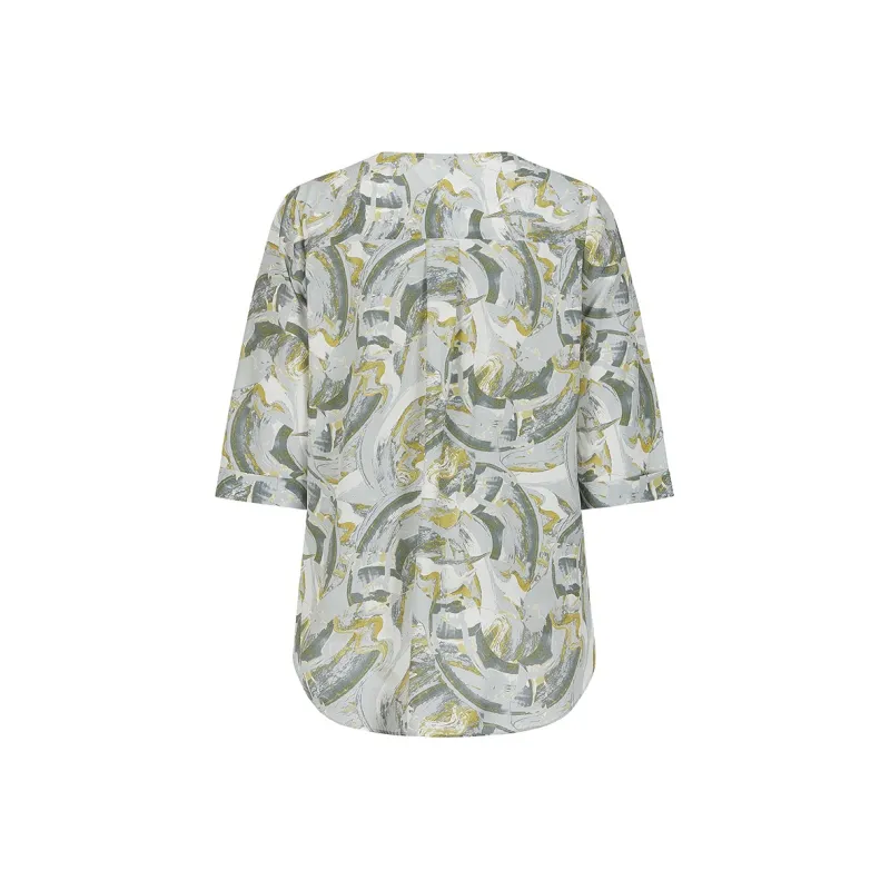 JZ. ANNAKRO Chiffon Shirt Women's-1