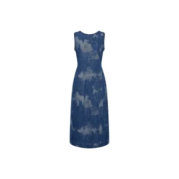 JZ. ANNAKRO Sleeveless Dress Women's Dark Blue