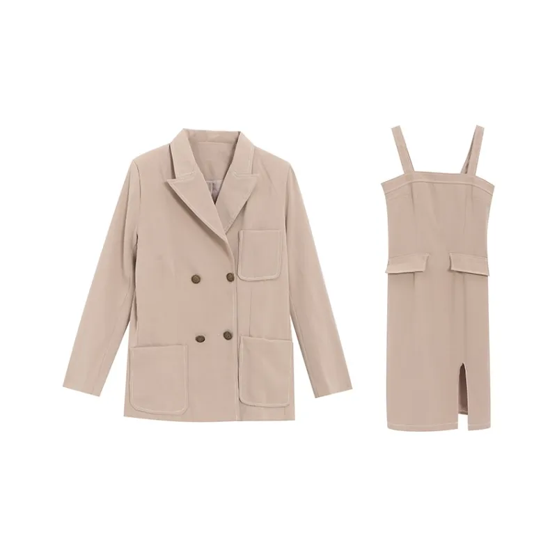 BRASS SCOUT Two Piece Skirt Sets Women's-3