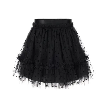 TAMMY TANGS Casual Short Skirts Women's Black