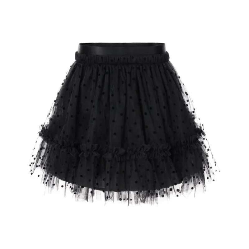 TAMMY TANGS Casual Short Skirts Women's Black-0