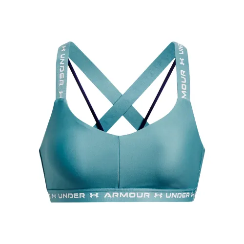 Under Armour Crossback Sports Underwear Women's Harbor Blue