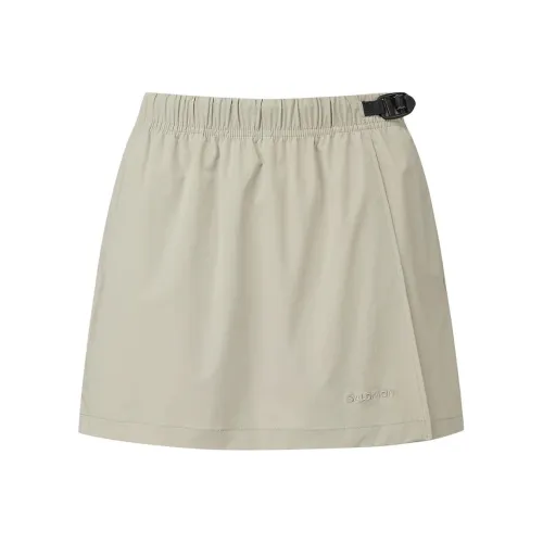 SALOMON Casual Shorts Women's Light Beige