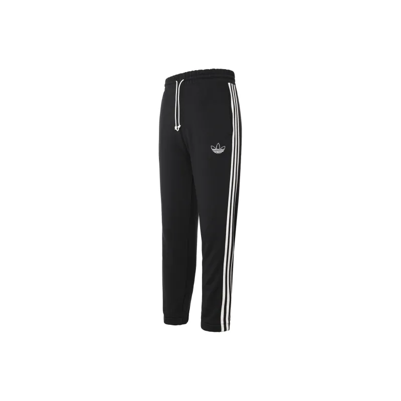 Adidas Knitted Sweatpants Women's Black-1