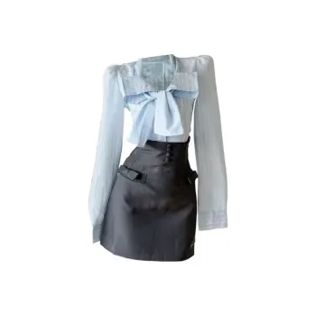 PUREIDOL Long Sleeved Dresses Women's