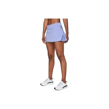 Lululemon Play Off The Pleats Casual Short Skirts Women's Hydrangea Blue