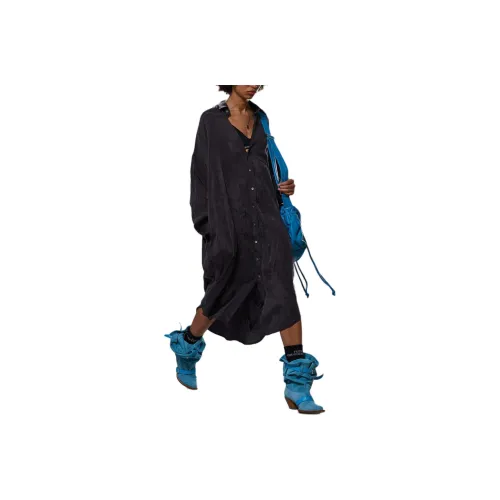 R13 Jumbo Shirt Dress