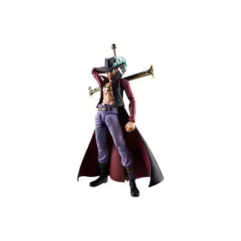 MegaHouse Dracule Mihawk Vah One Piece, Mihawk 18cm Scale Figures