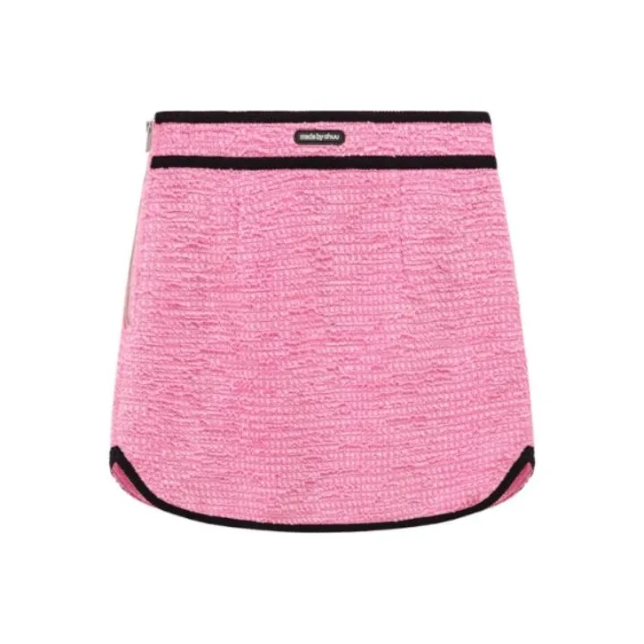 CHUU Casual Short Skirts Women's Pink-0