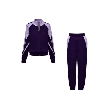 DIFFIE RIEGER Casual Suit Women's Mysterious Purple