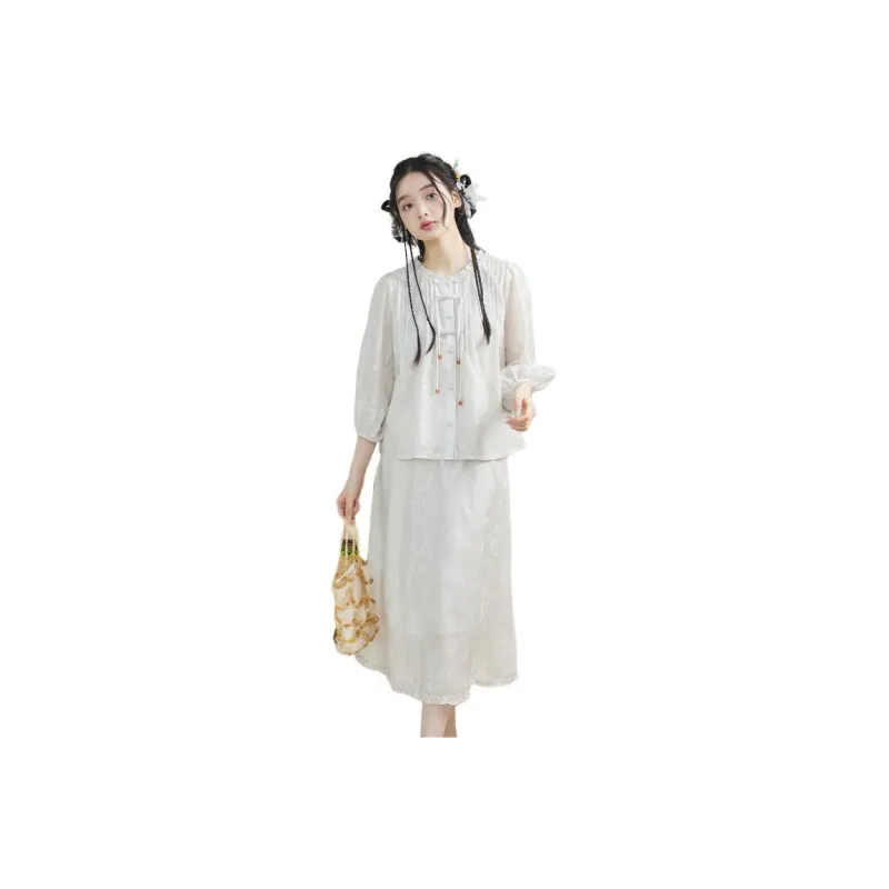 ZIHAN Two Piece Skirt Sets Women's-3