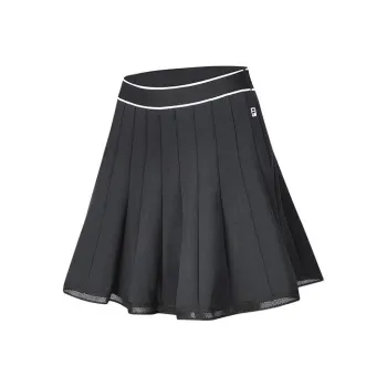 FILA Golf Series SS24 Casual Short Skirts Women's Pitch Black