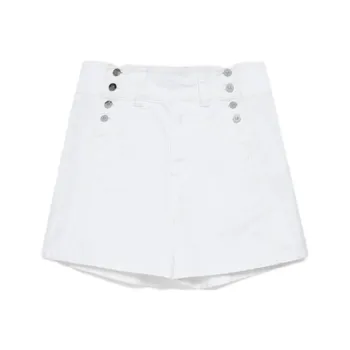 IMMI Denim Shorts Women's White