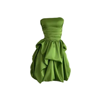PLANE DRIFT Sleeveless Dress Women's Green