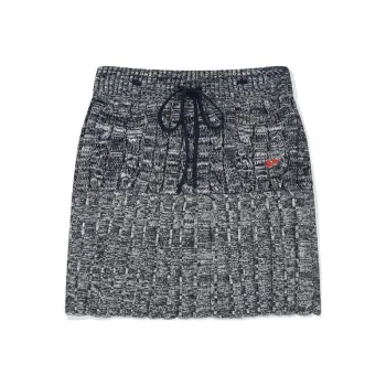 Kirsh FW23 Casual Short Skirts Women's Marine Blue