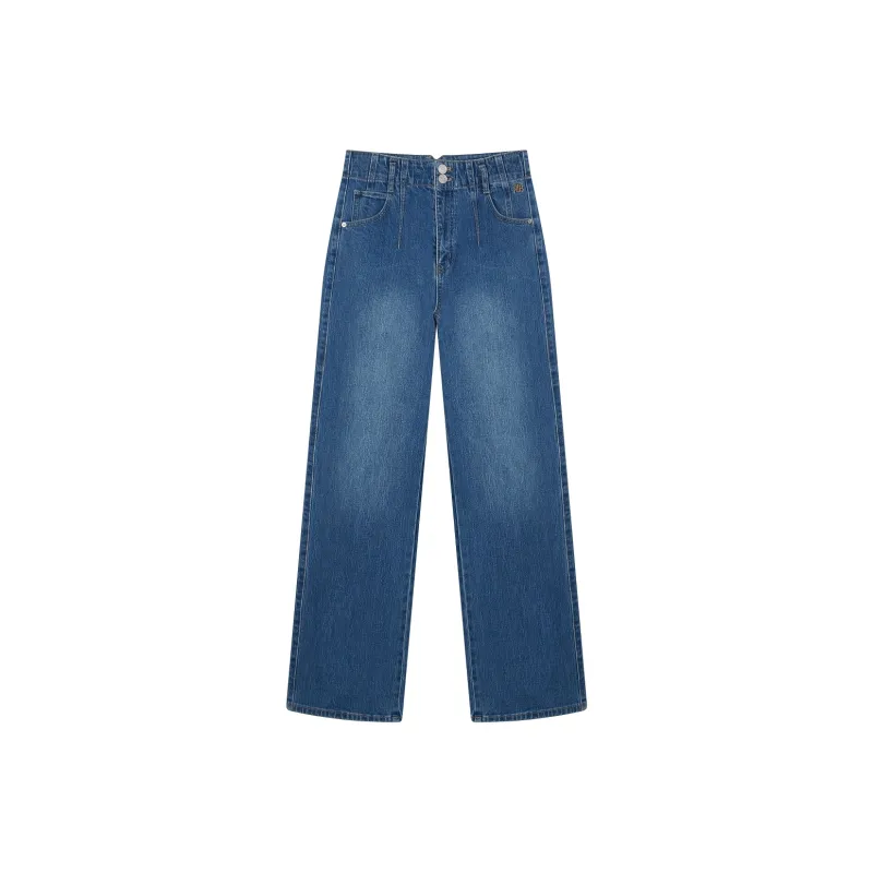 Teenie Weenie Jeans Women's Medium Blue-0
