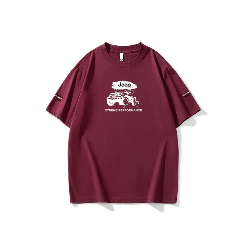 Jeep Luxury Wrangler Collection T Shirt Unisex-5