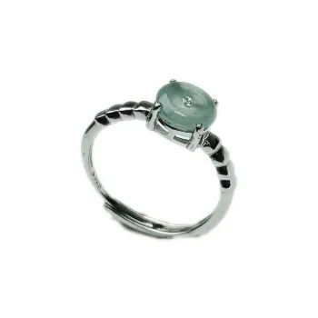 PUPAN Ice Glutinous Jadeite Rings Women's