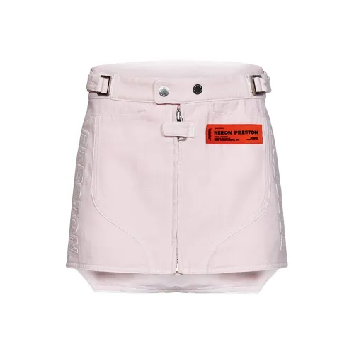 HERON PRESTON Casual Short Skirts Women's Pink