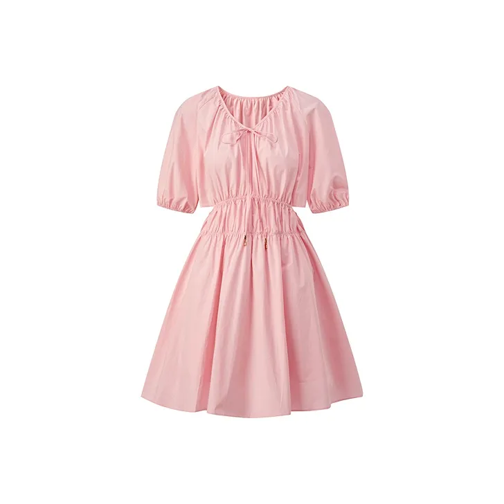 PEACEBIRD Long Sleeved Dresses Women's-5