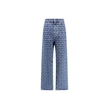 Valentino SS24 Jeans Women's Blue