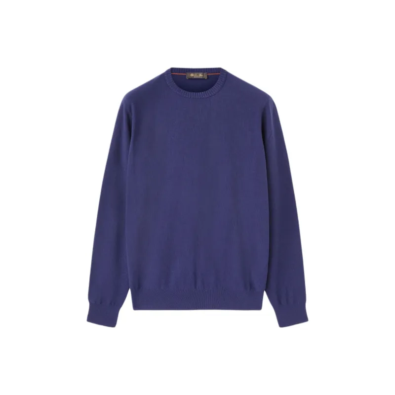 Loro Piana Knitwear Men's Cobalt Diamond Blue-0