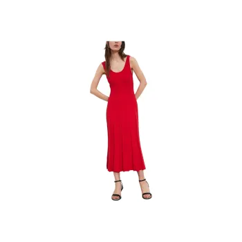 Other Stories Sleeveless Dress Women's Red