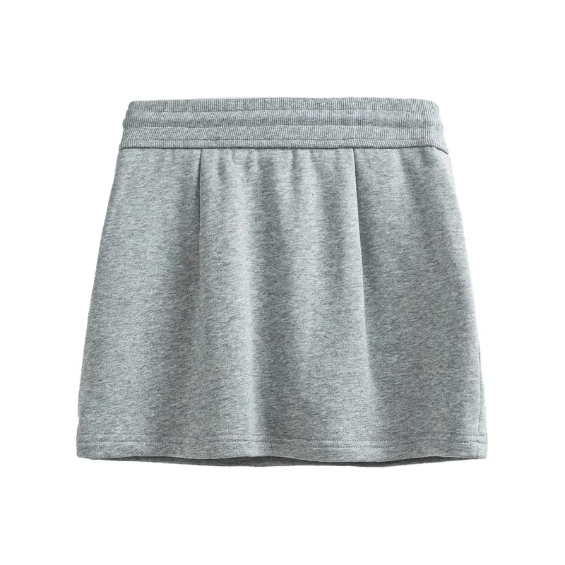 Mu Qingqing Casual Short Skirts Women's-3