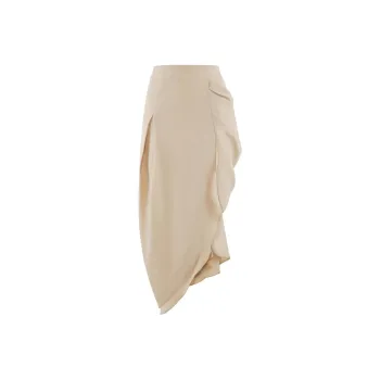 SUNDAY LIFE Casual Long Skirt Women's White