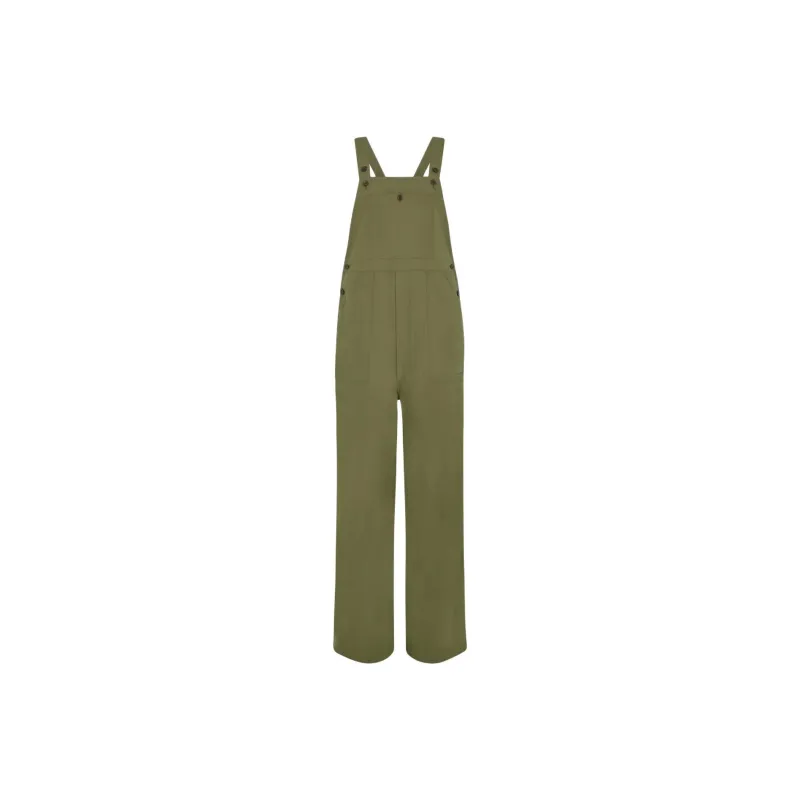 PAROSH SS25 Overalls Women's Green-0