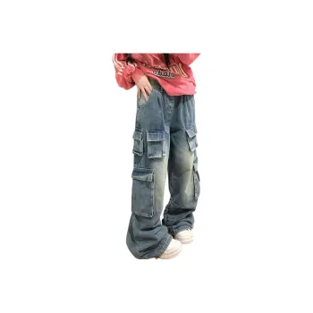 SECFLY OFFICIAL Jeans Women's Blue
