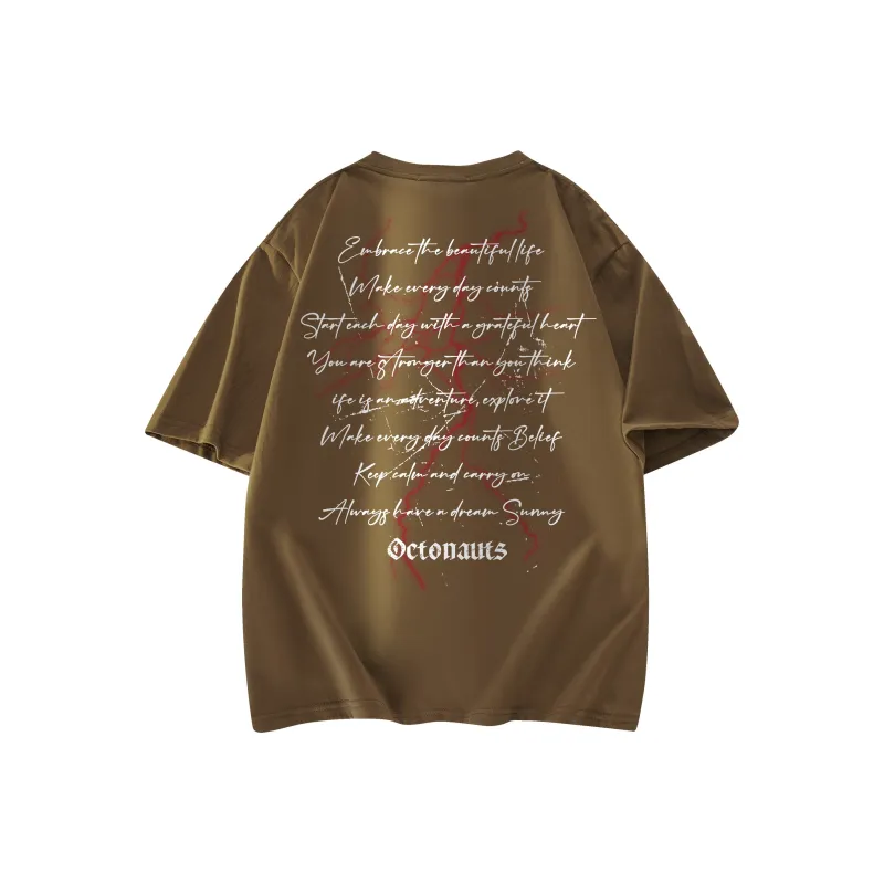 Small Columns Under The Sea T Shirt Unisex-20