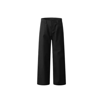 VINMUK Suit Trouser Unisex Black