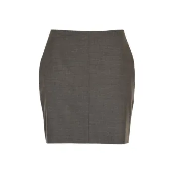 PHILOSOPHY DI LORENZO SERAFINI Back Zipped Mini Skirt
