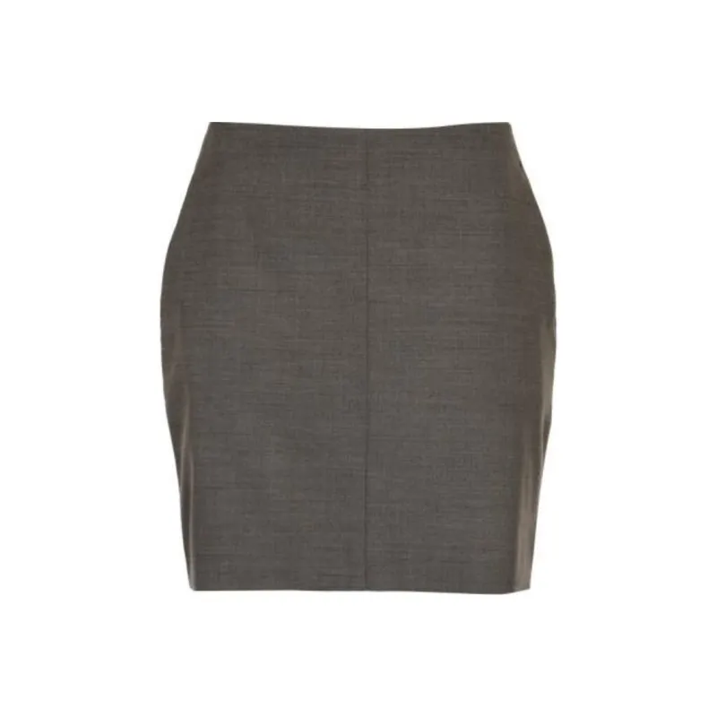 PHILOSOPHY DI LORENZO SERAFINI Back Zipped Mini Skirt-0
