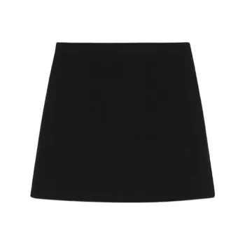 CLUB MONACO FW23 Casual Short Skirts Women's Black