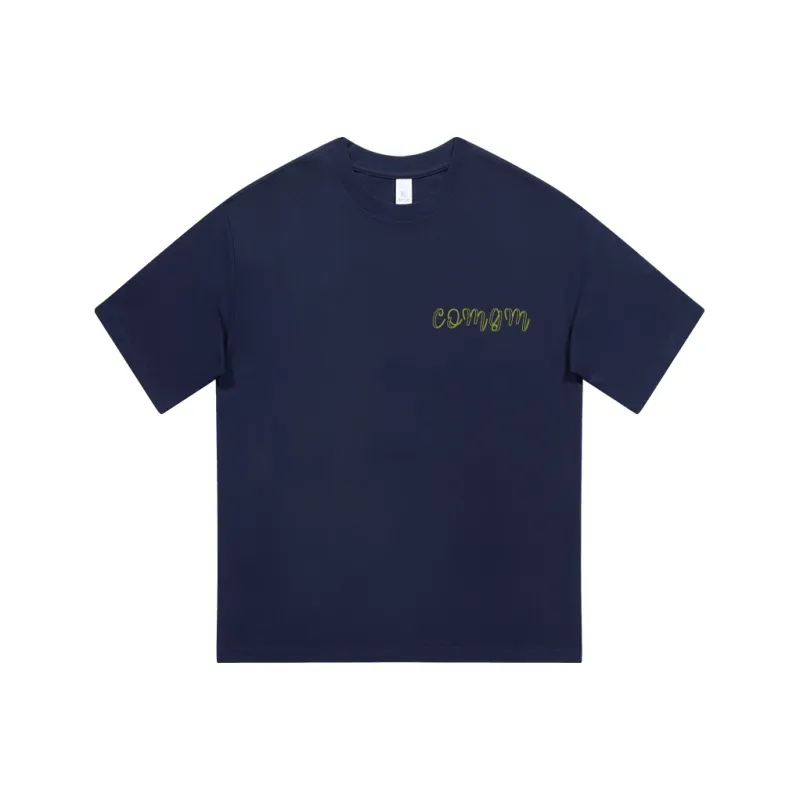 COMGM Drop Shoulder Sleeve T Shirt Women's-9