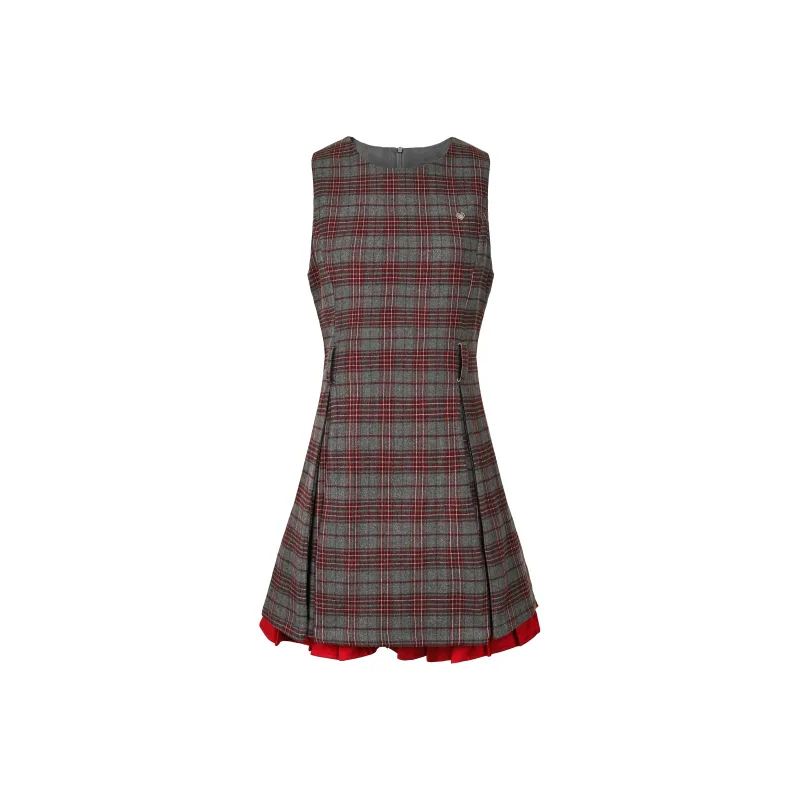 NTOT Sleeveless Dress Women's Multicolor-3