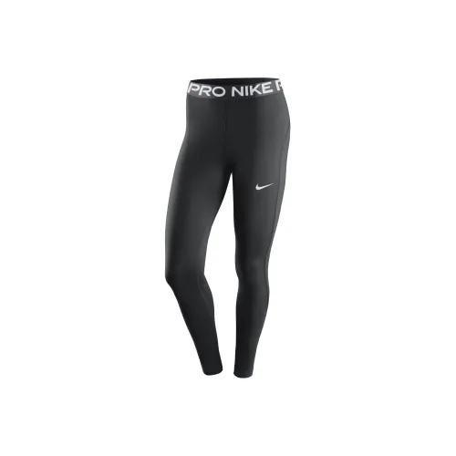 Nike Pro Women's Mid Rise Mesh Paneled Leggings