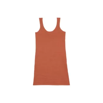 INES DE LA FRESSANGE Slip Dress Women's Orange