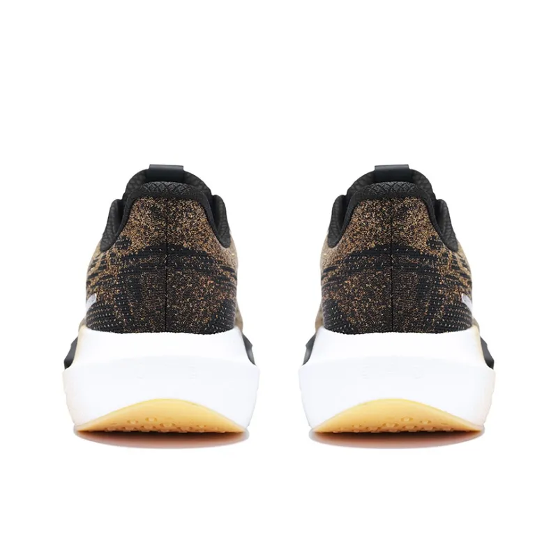 BMAI Expedition 6.0 Running Shoes Women's Low Top Interstellar Black/Dark Gold-4